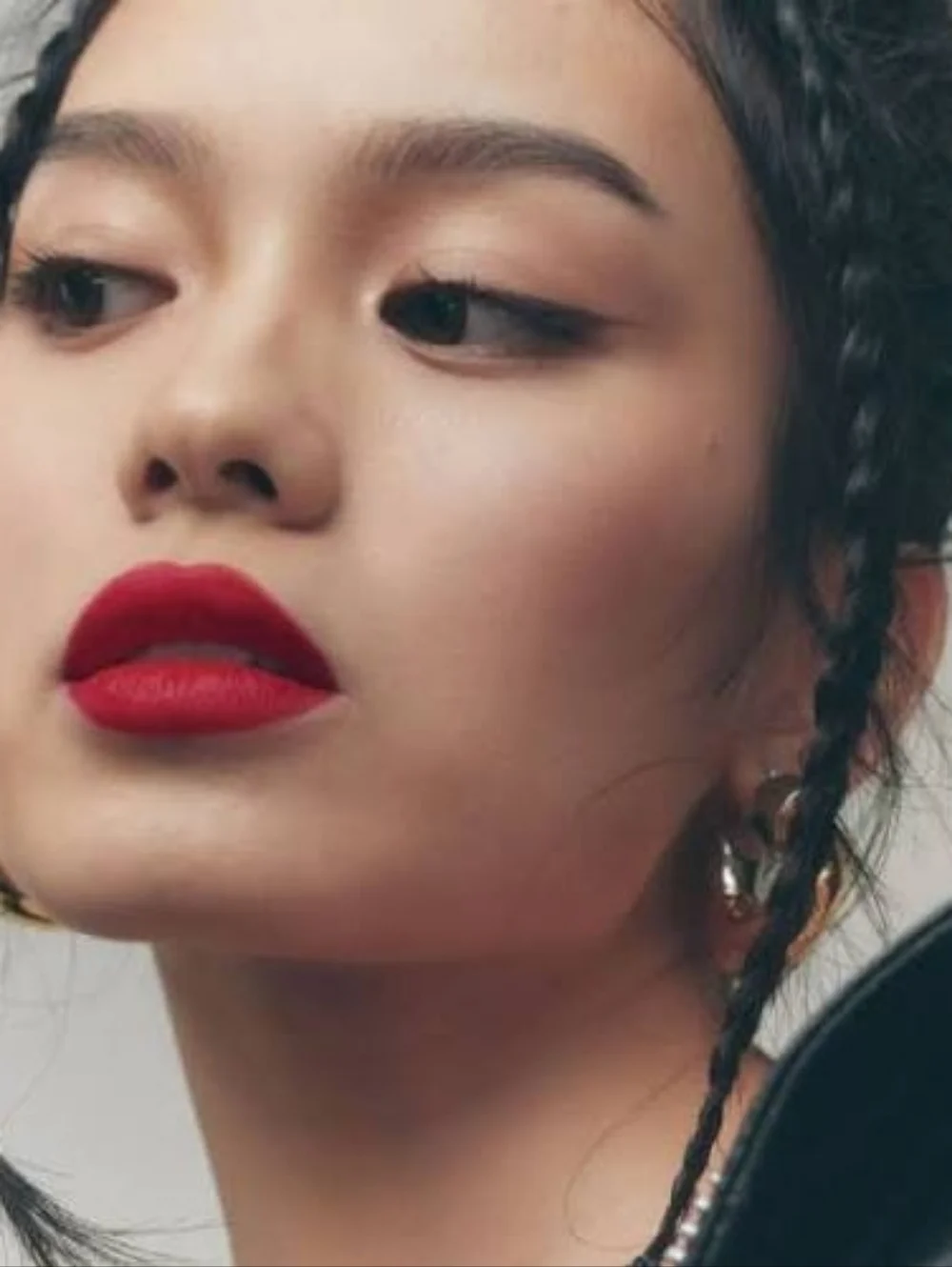 FENTY liquid lipstick in H.B.I.C. - Garnet Red - Picture 8 of 15